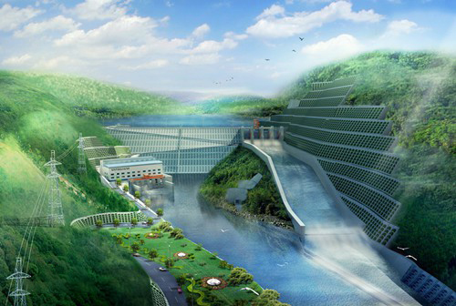 驻马店老挝南塔河1号水电站项目